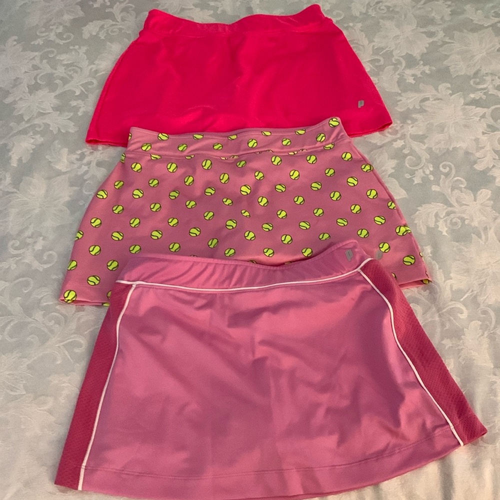 Prince girls tennis skorts size L